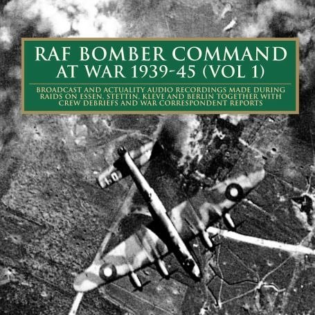 Cover for Raf Bomber Command at War 1939-45 1 (CD) (2006)