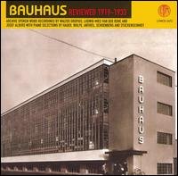 Cover for Bauhaus · Reviewed 1919-1933 (CD) (2007)