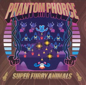 Cover for Super Furry Animals · Phantom Phorce (CD) (2017)