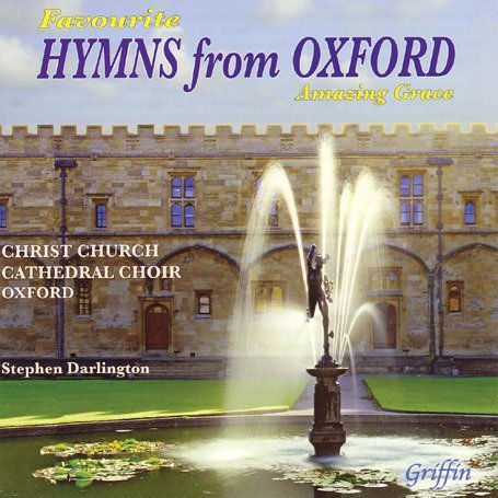 Cover for Christ Church Cathedral Oxford / Darlington · Hymns From Oxford: 21 Favourites (CD) (2000)