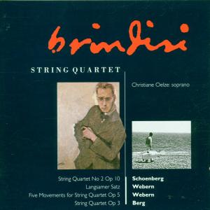 Cover for Kielland · Streichquartett Nr.2 Op.1 (CD) (1994)