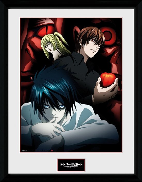 Cover for Death Note · Death Note - Print 30 X 40 (MERCH) (2017)