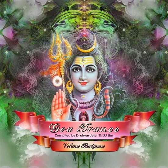 Goa Trance - V/A - Bücher - MILLENIUM NIGHT - 5028557141729 - 5. April 2019