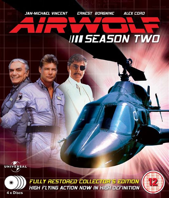 Cover for Fox · Airwolf Season 2 (DVD) (2014)