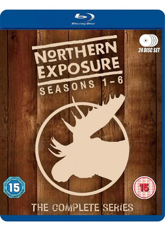 Cover for Northern Exposure: Seasons 1-6 · Northern Exposure Seasons 1 to 6 Complete Collection (Blu-ray) (2018)