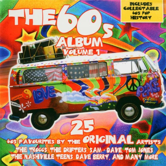 60's Album Vol. 1 - Various Artists - Musikk - GOING FOR A SONG - 5033107100729 - 6. april 1997