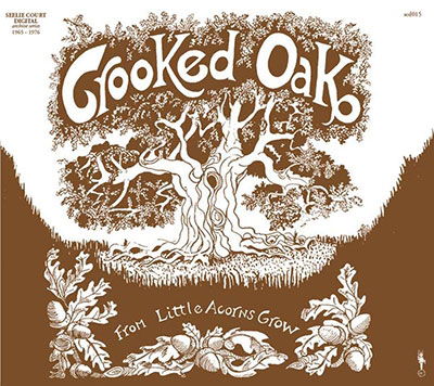 Cover for Crooked Oak · From Little Acorns Grow (CD) (2021)