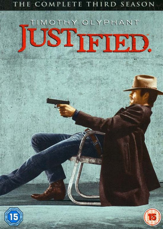 Cover for Justified  Season 03 (DVD) (2013)