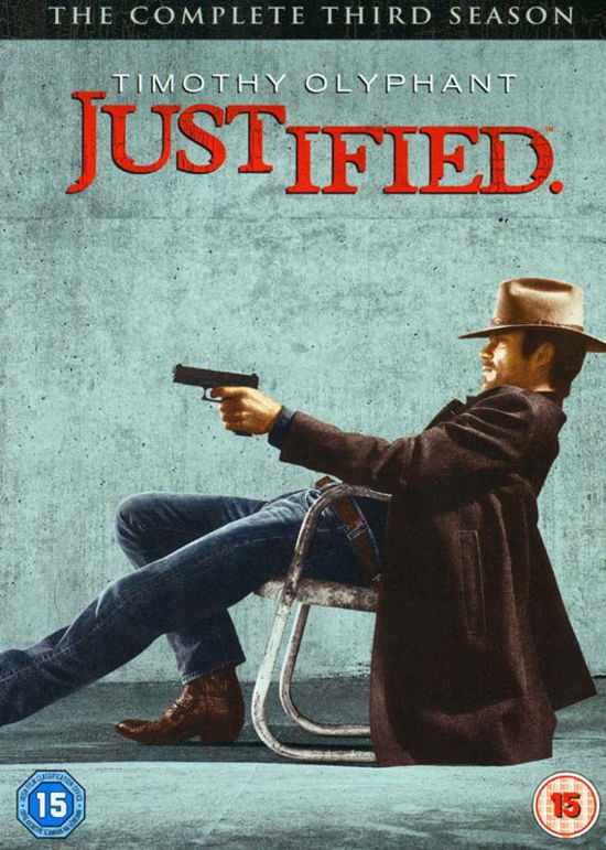 Justified Season 3 - Justified  Season 03 - Film - Sony Pictures - 5035822735729 - 25. februar 2013