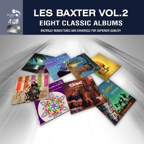 Cover for Baxter Les · 8 Classic Albums Vol. 2 (CD) [Box set] (2018)