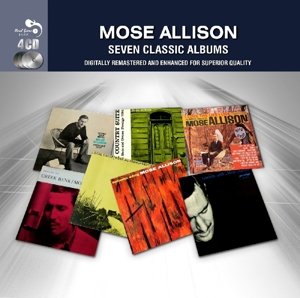 Cover for Mose Allison · 7 Classic Albums (CD) [Digipak] (2020)