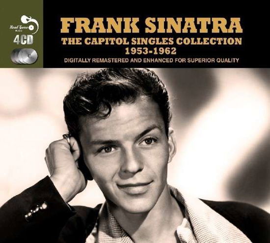 Capitol Singles Collection 1953-1962 - Frank Sinatra - Musiikki - REAL GONE MUSIC DELUXE - 5036408170729 - perjantai 1. huhtikuuta 2022