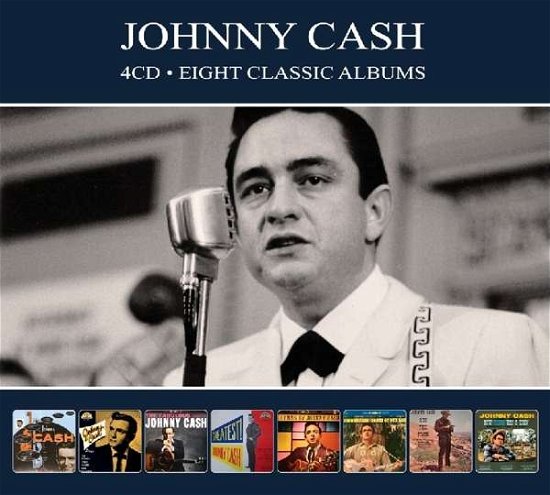 Cover for Johnny Cash · Eight Classic Albums (CD) [Digipak] (2019)