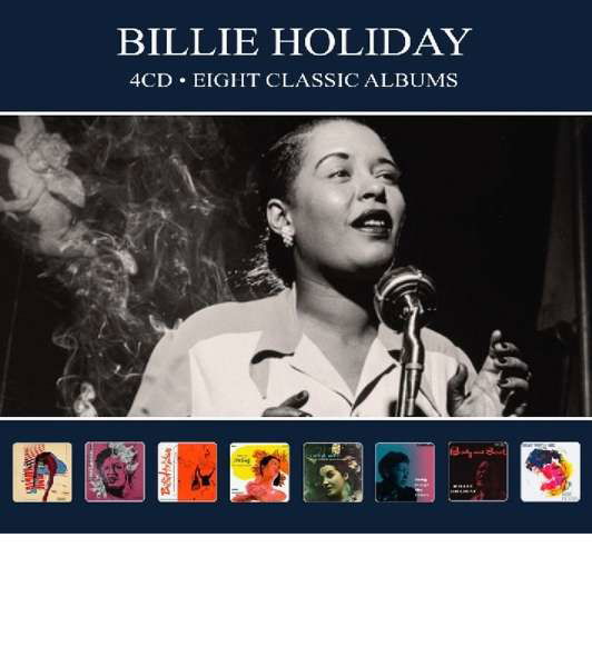 Eight Classic Albums - Billie Holiday - Musik - REEL TO REEL - 5036408211729 - 26. Januar 2023