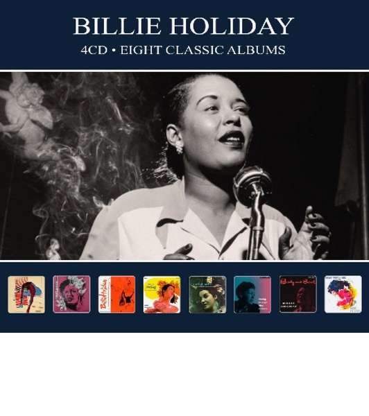 Eight Classic Albums - Billie Holiday - Musik - REEL TO REEL - 5036408211729 - 26 januari 2023