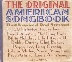 Cover for Original American Songbook That Inspired Rod Stewa (CD) (2011)