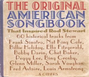 Original American Songbook That Inspired Rod Stewa - Original American Songbook That Inspired Rod Stewa - Musik - SECRET RECORDS - 5036436056729 - 12. april 2011