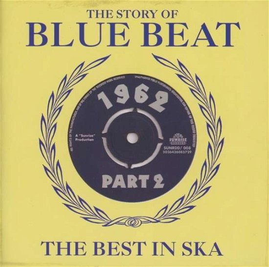 Cover for Story of Blue Beat the · Blue Beat 1962 - Vol 2 (CD) (2013)