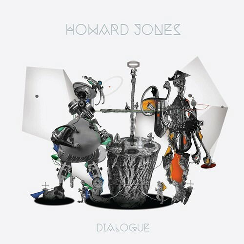 Dialogue - Howard Jones - Musikk - D-TOX RECORDS - 5037300028729 - 21. oktober 2022