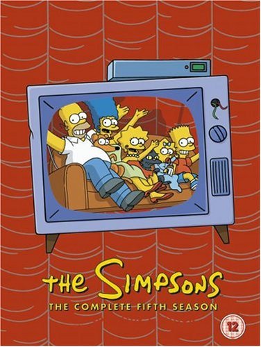 Cover for The simpsons · Simpsons S5 [UK Import] (DVD) (2020)