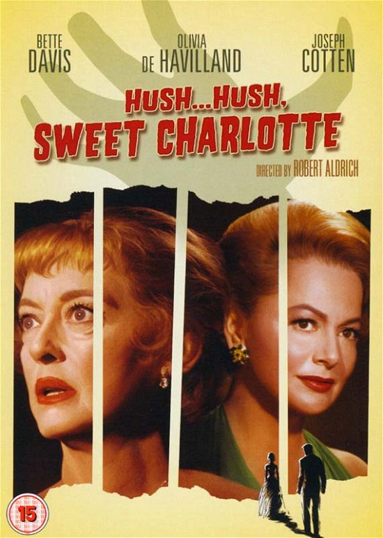 Cover for Hush...hush Sweet Charlotte (DVD) (2012)