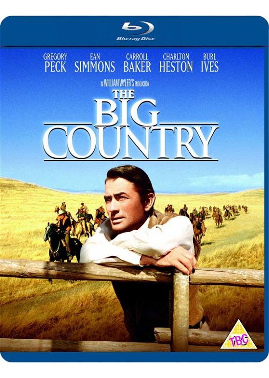 Cover for The Big Country · Big Country (Blu-ray) (2014)