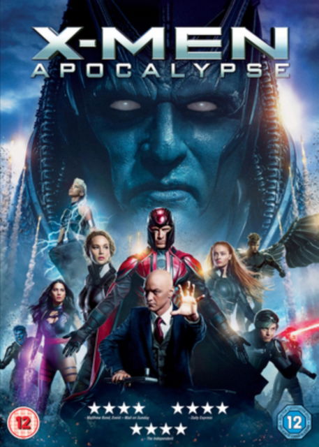 X-Men Apocalypse - X-Men: Apocalypse - Películas - 20th Century Fox - 5039036077729 - 7 de noviembre de 2016