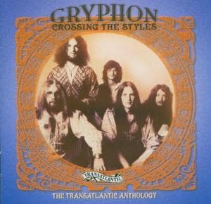 Cover for Gryphon · Crossing The Styles- Anthology (CD) (2005)