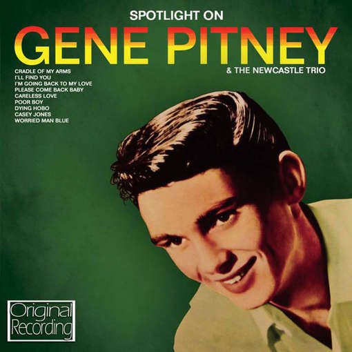 Spotlight On - Gene Pitney - Musiikki - HALLMARK - 5050457116729 - maanantai 25. kesäkuuta 2012
