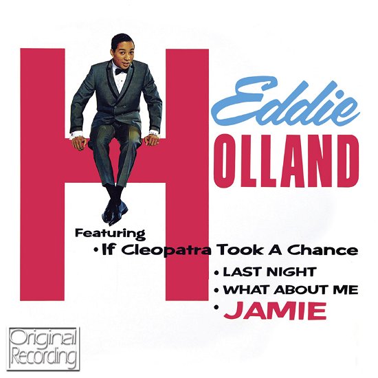 Cover for Eddie Holland (CD) (2013)