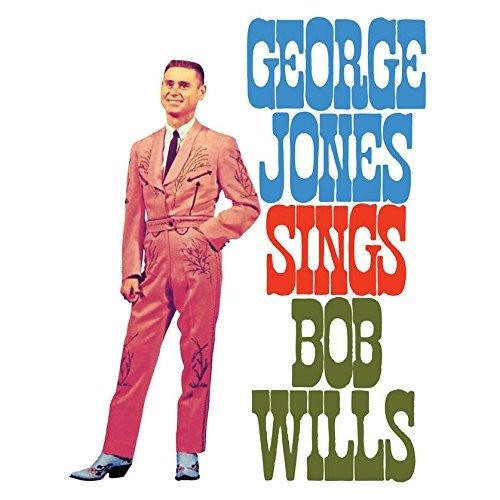 Cover for George Jones · George Jones Sings Bob Wills Hallmark Pop / Rock (CD) (2015)