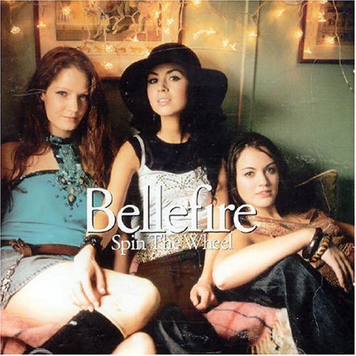Cover for Bellefire · Spin the Wheel +vcd (CD) (2011)