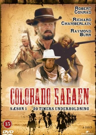 Cover for Colorado Sagaen · Centennial (Rwk 2011) (DVD) (2011)