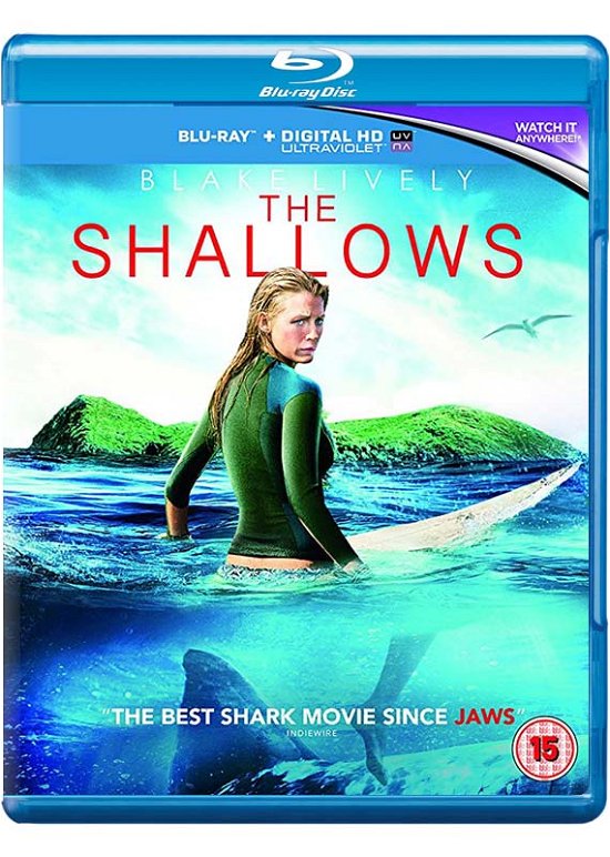 Cover for Jaume Collet-Serra · The Shallows (Blu-ray) (2019)