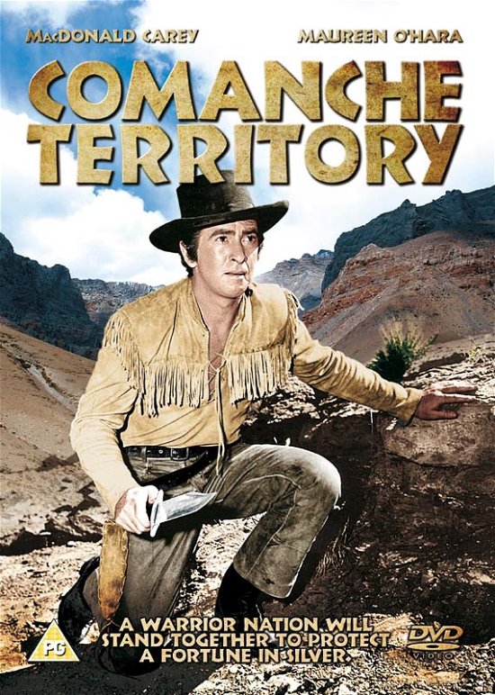Cover for Comanche Territory (DVD) (2011)