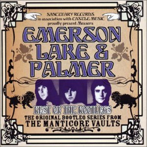 Cover for Emerson Lake &amp; Palmer · Best of the Bootlegs (CD) (2008)