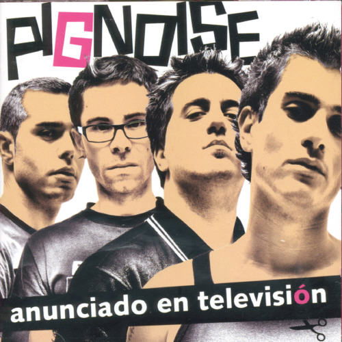 Cover for Pignoise · Anunciado En Television (CD) (2015)