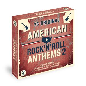 American Rock'n'roll Anthems - V/A - Musik - GO! ENTERTAINMENT - 5051255720729 - 1. august 2013