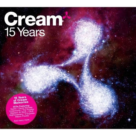 Cream 15 Years / Various - Cream 15 Years / Various - Musikk - VME - 5051275012729 - 6. mai 2008