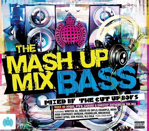 Mash Up MIX Bass (The) / Various - Ministry Of Sound - Musik - MINISTRY OF SOUND - 5051275041729 - 11. Dezember 2017