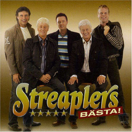 Cover for Streaplers · Bästa (CD) (2007)