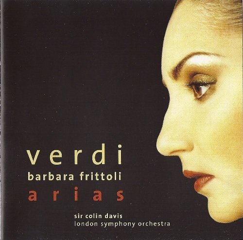 Verdi arias - Barbara Frittoli - Música - WARNER CLASSIC - 5051442195729 - 10 de junho de 2022