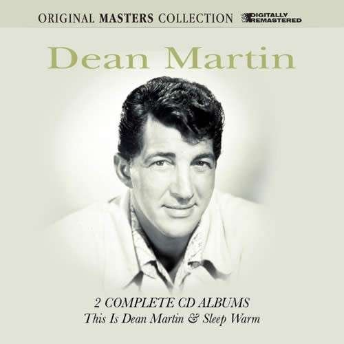 Cover for Dean Martin · Sleep Warm / This Is Dean Martin (CD) (2013)
