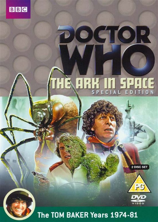 Cover for Doctor Who the Ark in Space · Doctor Who - The Ark In Space (DVD) [Special edition] (2013)