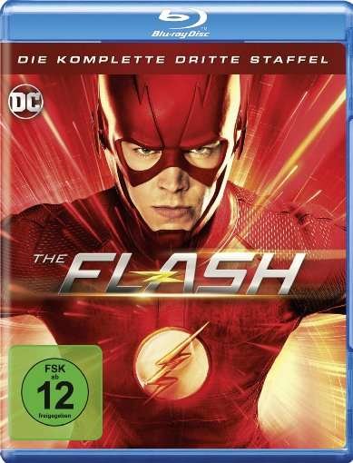 Cover for Grant Gustin,candice Patton,danielle Panabaker · The Flash: Staffel 3 (Blu-ray) (2017)