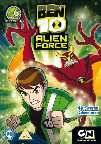 Cover for Ben 10 · Alien Force: Volume 6 [Edizione: Regno Unito] (DVD) (2011)