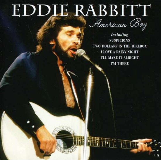 Cover for Eddie Rabbitt · American Boy (CD) (2019)