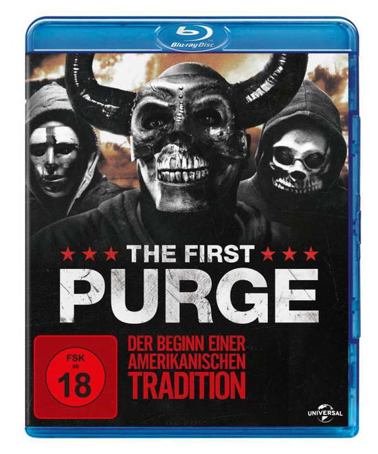 The First Purge - Ylan Noel,lex Scott Davis,joivan Wade - Film - UNIVERSAL PICTURE - 5053083161729 - 7. november 2018