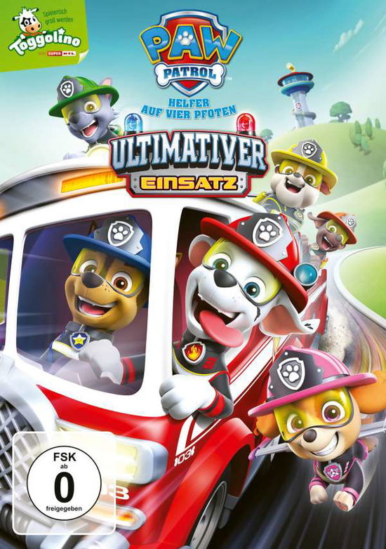 Paw Patrol-ultimativer Einsatz - Keine Informationen - Movies -  - 5053083190729 - September 11, 2019