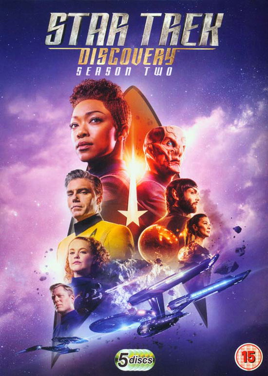 Cover for Star Trek Discovery Season 2 · Star Trek - Discovery Season 2 (DVD) (2019)